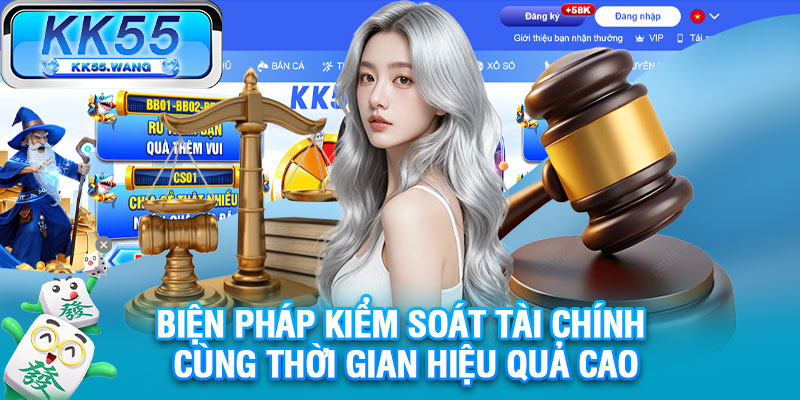 Biện pháp kiểm soát tài chính cùng thời gian hiệu quả cao