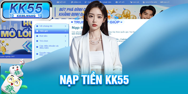 Nạp Tiền KK55