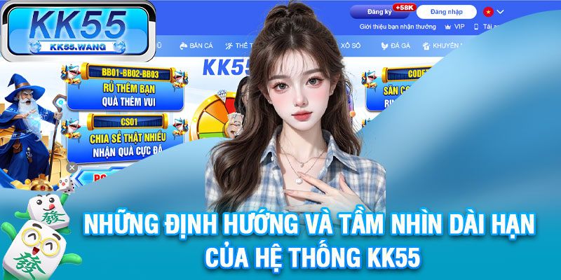Những định hướng và tầm nhìn dài hạn của hệ thống KK55