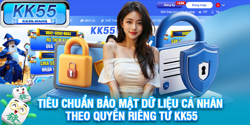Tiêu chuẩn bảo mật dữ liệu cá nhân theo quyền riêng tư KK55