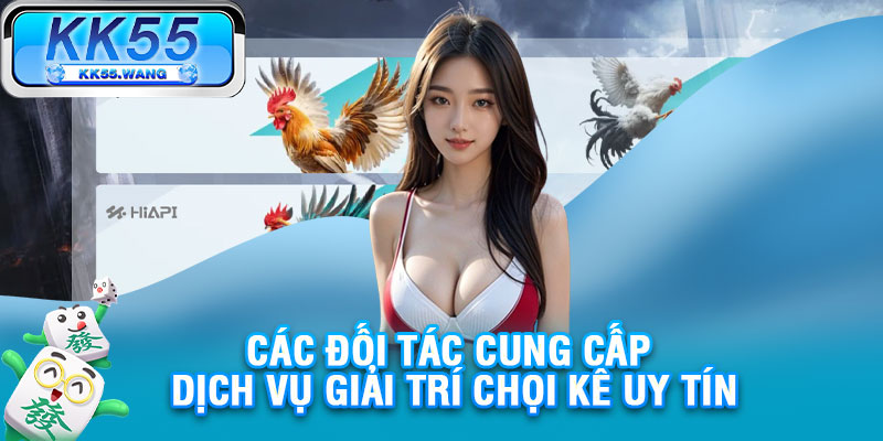 Các đối tác cung cấp dịch vụ giải trí chọi kê uy tín