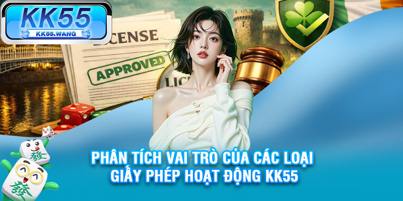 Phân tích vai trò của các loại giấy phép hoạt động KK55